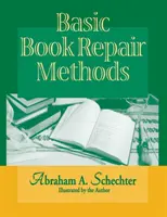 Metode de bază pentru repararea cărților - Basic Book Repair Methods