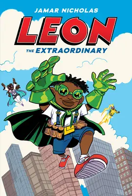 Leon cel Extraordinar: Un roman grafic (Leon #1) - Leon the Extraordinary: A Graphic Novel (Leon #1)