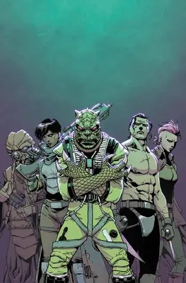 Star Wars: Bounty Hunters Vol. 4: Domnia Crimson - Star Wars: Bounty Hunters Vol. 4: Crimson Reign