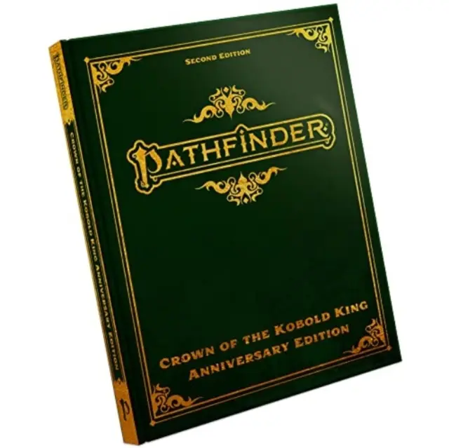 Aventură Pathfinder: Crown of the Kobold King Ediție aniversară (Ediție specială) (P2) - Pathfinder Adventure: Crown of the Kobold King Anniversary Edition (Special Edition) (P2)