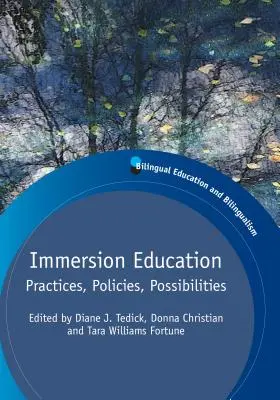 Educația prin imersiune: Practici, politici, posibilități - Immersion Education: Practices, Policies, Possibilities