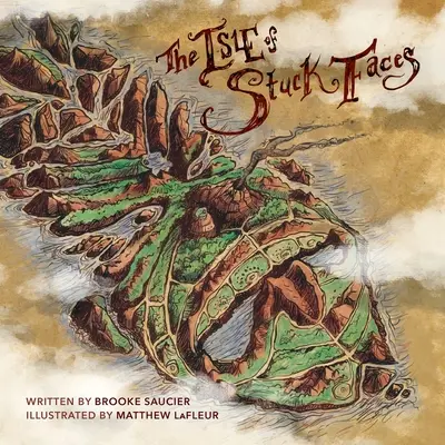 Insula fețelor înțepenite (The Isle of Stuck Faces) - The Isle of Stuck Faces