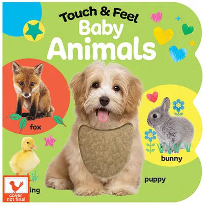 Atinge și simte animale pentru bebeluși - Touch & Feel Baby Animals