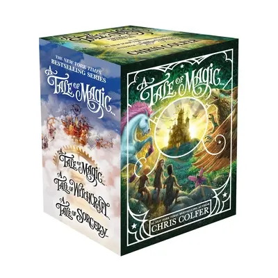 O poveste de magie... Boxed Set de carte - A Tale of Magic... Paperback Boxed Set
