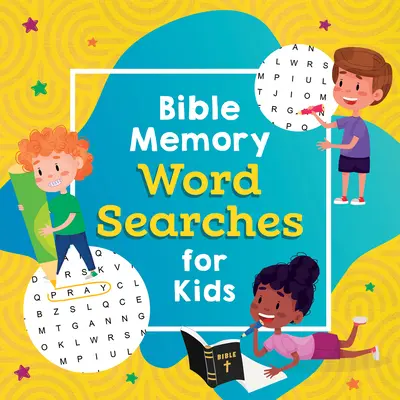 Căutări de cuvinte de memorie din Biblie pentru copii - Bible Memory Word Searches for Kids