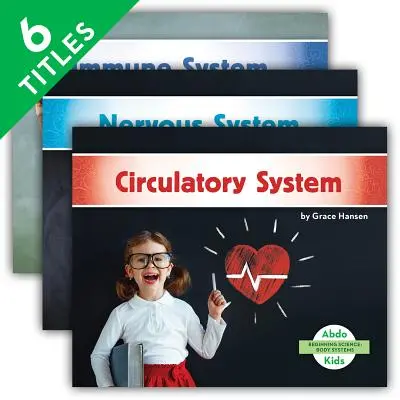 Științe pentru începători: Sistemele corpului (Set) - Beginning Science: Body Systems (Set)
