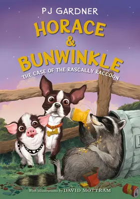 Horace & Bunwinkle: Cazul ratonului neastâmpărat (The Case of the Rascally Raccoon) - Horace & Bunwinkle: The Case of the Rascally Raccoon