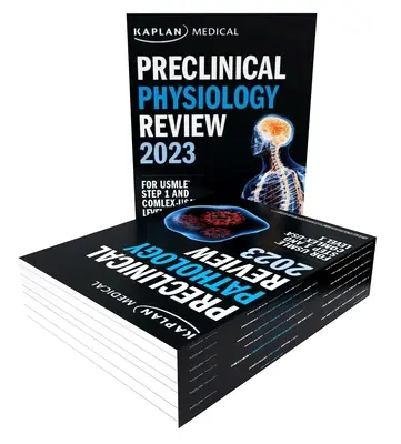 Medicina preclinică completă 7-Book Subject Review 2023: Pentru USMLE Step 1 și Comlex-USA Level 1 - Preclinical Medicine Complete 7-Book Subject Review 2023: For USMLE Step 1 and Comlex-USA Level 1