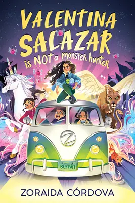 Valentina Salazar nu este o vânătoare de monștri - Valentina Salazar Is Not a Monster Hunter