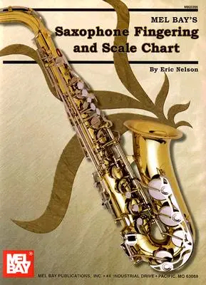 Diagrama scării și Fingering pentru saxofon - Saxophone Fingering and Scale Chart