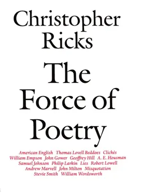 The Force of Poetry (Forța poeziei) - The Force of Poetry