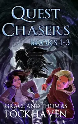 Quest Chasers: Cărțile 1-3 - Quest Chasers: Books 1-3