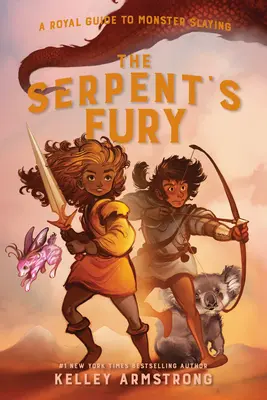 Furia șarpelui: Ghidul regal pentru uciderea monștrilor, Cartea 3 - The Serpent's Fury: Royal Guide to Monster Slaying, Book 3