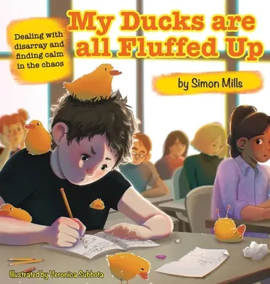Rațele mele sunt toate pufoase - My Ducks are all Fluffed Up