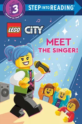 Faceți cunoștință cu cântăreața! (Lego City) - Meet the Singer! (Lego City)