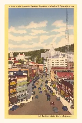 Jurnal de epocă Downtown Hot Springs - Vintage Journal Downtown Hot Springs