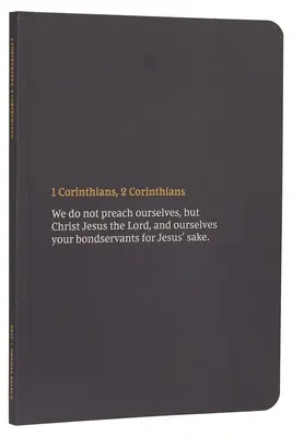 Jurnal biblic NKJV - 1-2 Corinteni: Sfânta Biblie, Noua versiune King James - NKJV Scripture Journal - 1-2 Corinthians: Holy Bible, New King James Version
