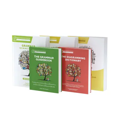 Yellow Full Course Bundle: Tot ce ai nevoie pentru primul tău an de gramatică pentru instruirea minții bine antrenate - Yellow Full Course Bundle: Everything You Need for Your First Year of Grammar for the Well-Trained Mind Instruction