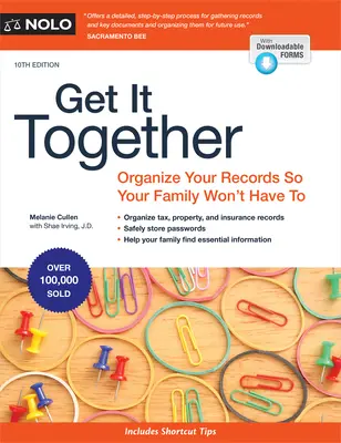 Get It Together: Organizează-ți arhivele astfel încât familia ta să nu fie nevoită să - Get It Together: Organize Your Records So Your Family Won't Have to