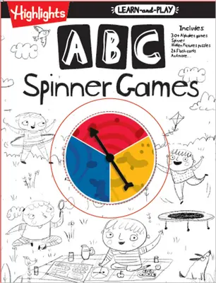 Highlights Learn-And-Play ABC Spinner Games