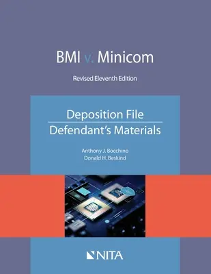 BMI V. Minicom, dosarul depozițiilor, materialele pârâtului - BMI V. Minicom, Deposition File, Defendant's Materials