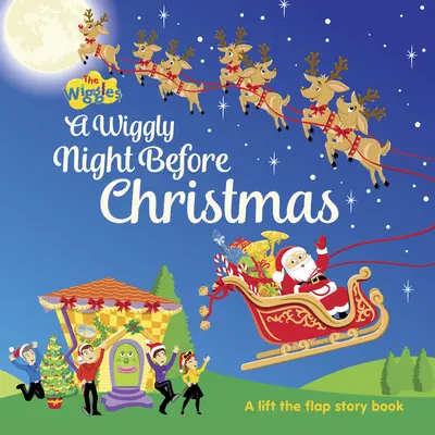 O noapte Wiggly înainte de Crăciun Lift the Flaps - A Wiggly Night Before Christmas Lift the Flaps
