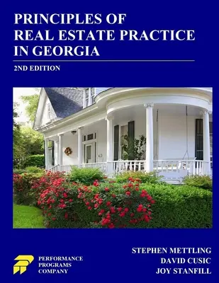 Principiile practicii imobiliare în Georgia: ediția a 2-a - Principles of Real Estate Practice in Georgia: 2nd Edition