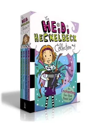 The Heidi Heckelbeck Collection #4 (Boxed Set): Heidi Heckelbeck nu este o hoață!; Heidi Heckelbeck spune brânză!; Heidi Heckelbeck s-ar putea să se teamă de t - The Heidi Heckelbeck Collection #4 (Boxed Set): Heidi Heckelbeck Is Not a Thief!; Heidi Heckelbeck Says Cheese!; Heidi Heckelbeck Might Be Afraid of t