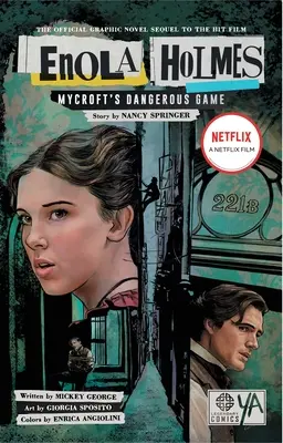 Enola Holmes: Jocul periculos al lui Mycroft - Enola Holmes: Mycroft's Dangerous Game