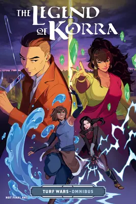 Legenda lui Korra: Turf Wars Omnibus - The Legend of Korra: Turf Wars Omnibus