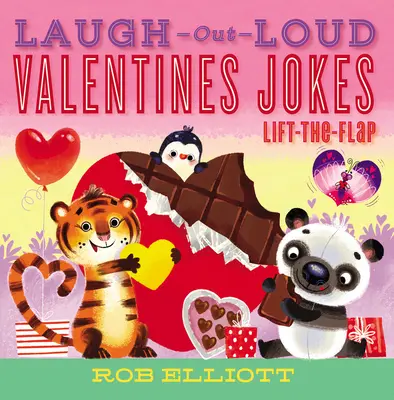 Glume de Ziua Îndrăgostiților de râs tare: Lift-The-Flap - Laugh-Out-Loud Valentine's Day Jokes: Lift-The-Flap
