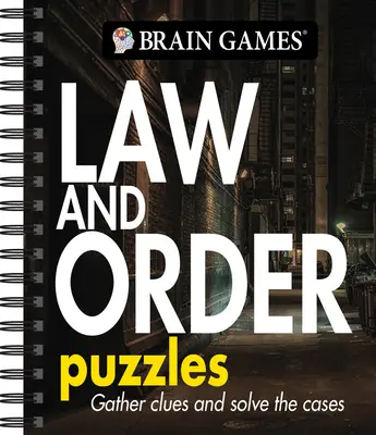 Brain Games - Puzzle-uri cu legea și ordinea: Volumul 2 - Brain Games - Law and Order Puzzles: Volume 2