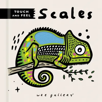 Wee Gallery Atinge și simte: Balanță - Wee Gallery Touch and Feel: Scales