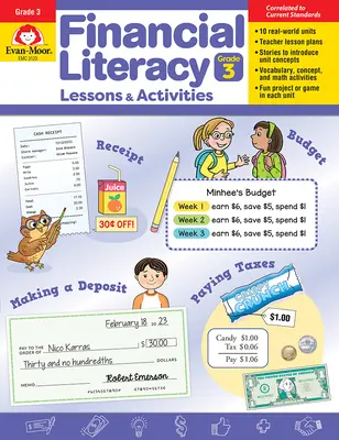 Lecții și activități de alfabetizare financiară, clasa a 3-a - Resurse pentru profesori - Financial Literacy Lessons and Activities, Grade 3 - Teacher Resource