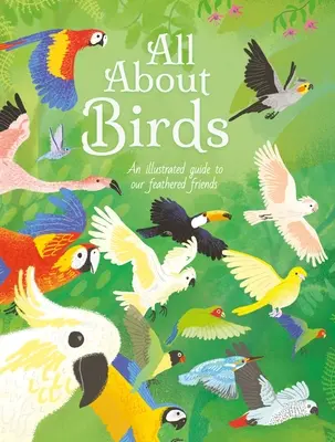 Totul despre păsări: Un ghid ilustrat al prietenilor noștri cu pene - All about Birds: An Illustrated Guide to Our Feathered Friends