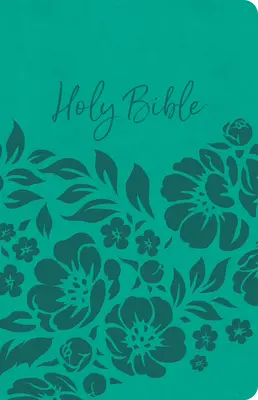 Biblia KJV Thinline, Teal Leathertouch, Value Edition - KJV Thinline Bible, Teal Leathertouch, Value Edition