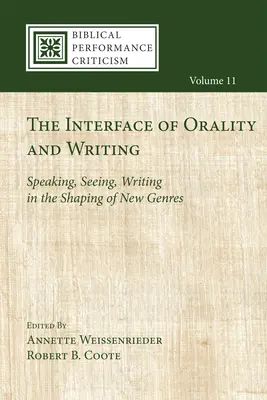 Interfața dintre oralitate și scriere - The Interface of Orality and Writing