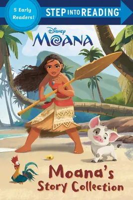 Moana's Story Collection (Prințesa Disney) - Moana's Story Collection (Disney Princess)