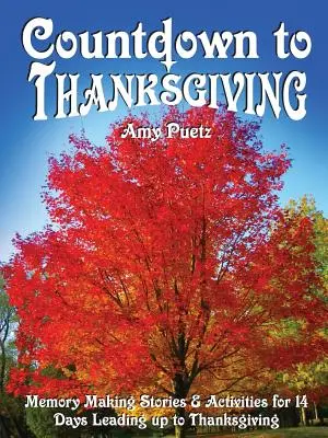 Numărătoare inversă până la Ziua Recunoștinței - Countdown to Thanksgiving