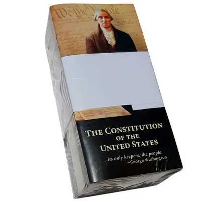 Constituția de buzunar (pachet de 25): Constituția SUA cu index și Declarația de Independență - Pocket Constitution (25 Pack): U.S. Constitution with Index & Declaration of Independence