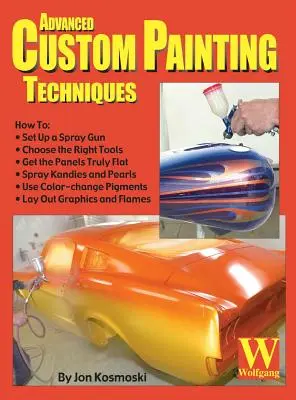 Tehnici avansate de vopsire la comandă - Advanced Custom Painting Techniques