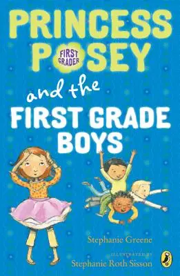 Prințesa Posey și băieții de clasa întâi - Princess Posey and the First Grade Boys