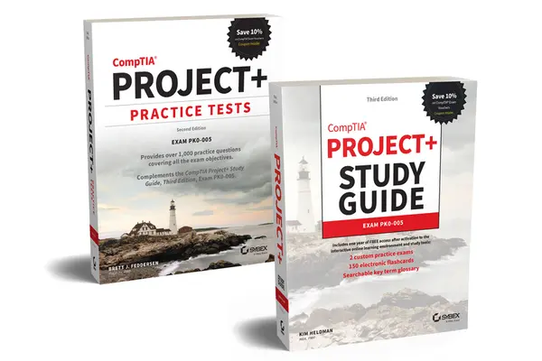 Kit de certificare Comptia Project+: Examenul Pk0-005 - Comptia Project+ Certification Kit: Exam Pk0-005