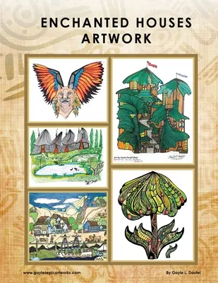 Case fermecate - lucrări de artă - Enchanted Houses Artwork