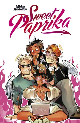 Mirka Andolfo's Sweet Paprika, Volumul 2 - Mirka Andolfo's Sweet Paprika, Volume 2