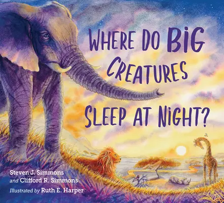 Unde dorm noaptea creaturile mari? - Where Do Big Creatures Sleep at Night?