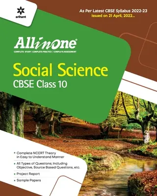 CBSE All In One Științe sociale Clasa 10 Ediția 2022-23 (Conform ultimului CBSE Syllabus publicat pe 21 aprilie 2022) - CBSE All In One Social Science Class 10 2022-23 Edition (As per latest CBSE Syllabus issued on 21 April 2022)