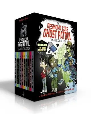 Colecția de zece cărți Desmond Cole Ghost Patrol (Boxed Set): The Haunted House Next Door; Ghosts Don't Ride Bikes, Do They?; Surf's Up, Creepy Stuff - The Desmond Cole Ghost Patrol Ten-Book Collection (Boxed Set): The Haunted House Next Door; Ghosts Don't Ride Bikes, Do They?; Surf's Up, Creepy Stuff