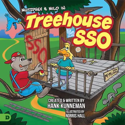 Casa din copac Sso: O aventură cu Mutzphey și Milo - Tree House Sso: A Mutzphey and Milo Adventure