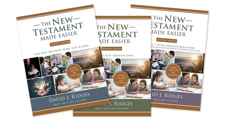 Noul Testament mai ușor de citit Ediția Jurnal - New Testament Made Easier Journal Edition